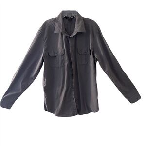 JF ferrar button up causal shirt men’s size L